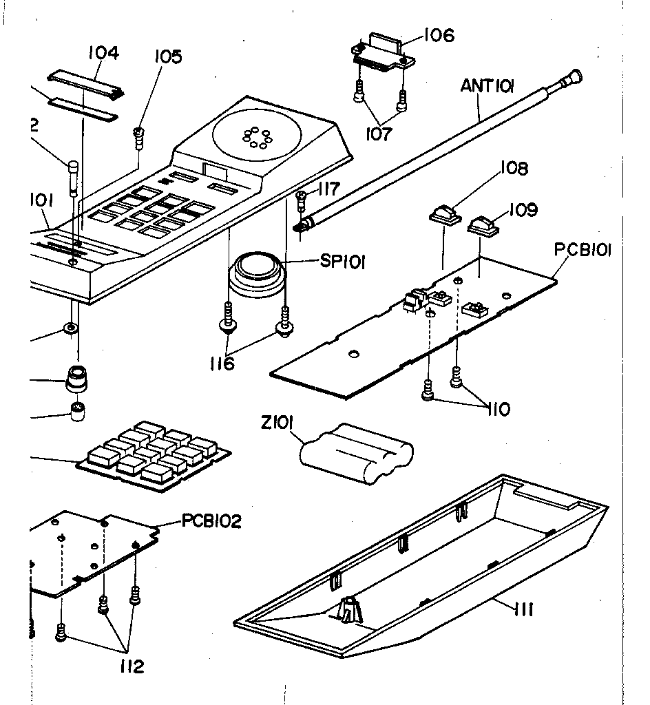 Hand unit