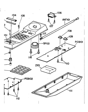 Hand unit