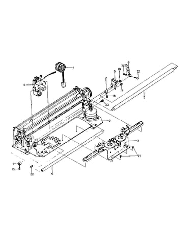 Printer unit (1lr-1180)