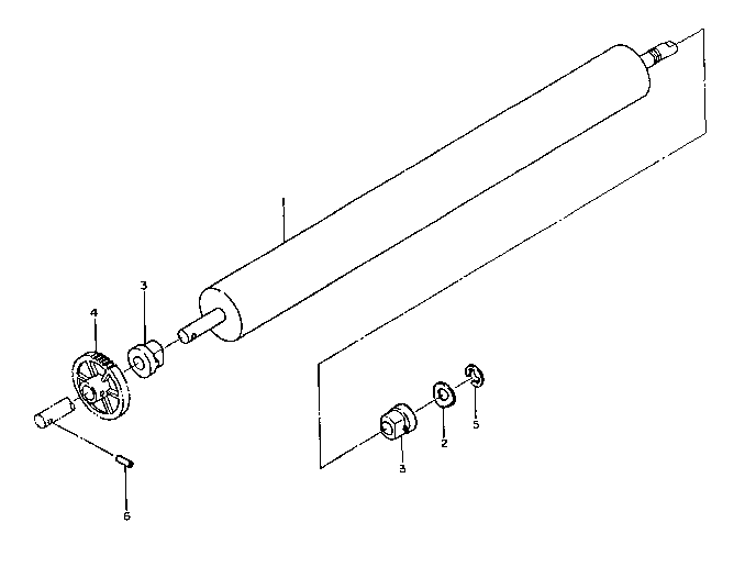 Platen assembly (3lr-129900-4)