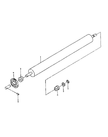 Platen assembly (3lr-129900-4)