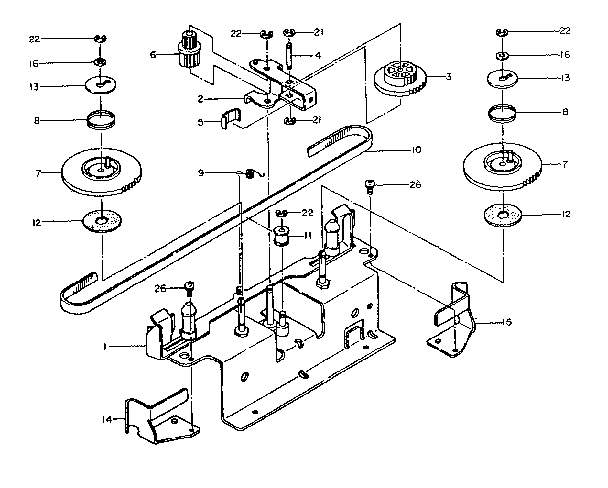 Ribbon assembly (3lr-132510-3)