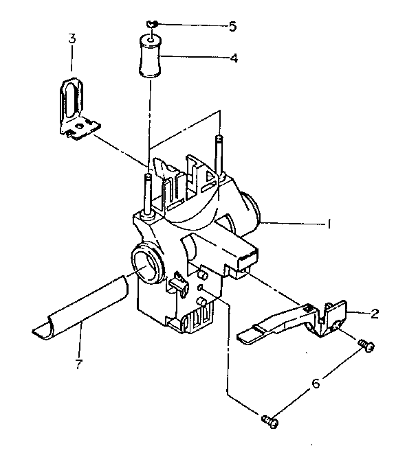 Carriage assembly (4lr-191870)