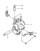 Carriage assembly (4lr-191870)