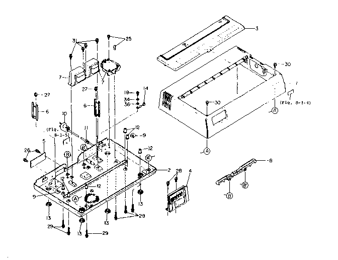 Cover unit (1lm-60621-2) (for 115 v)