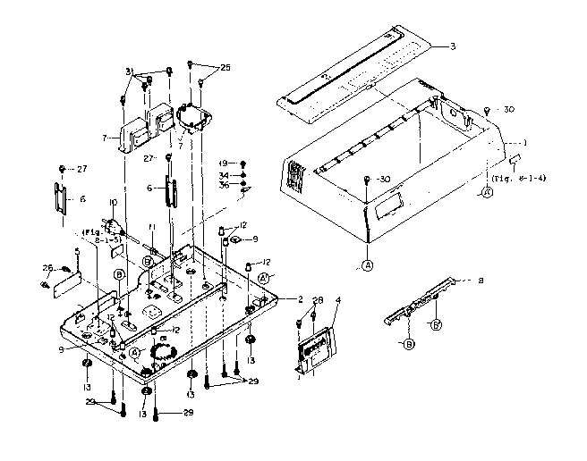Cover unit (1lm-60621-3) (for 220/240 v)