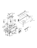 Cover unit (1lm-60621-3) (for 220/240 v)