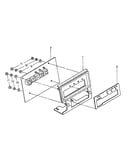 Operation panel assembly (4lm-59688)