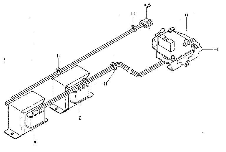 Power source assembly (2lr-104073-6) (for 220/240 v)