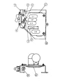 Lepw-3 circuit board (3lx-86727-3) (for 115 v)