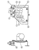 Lepw-4 circuit board (3lx-86727-4) (for 220/240 v)