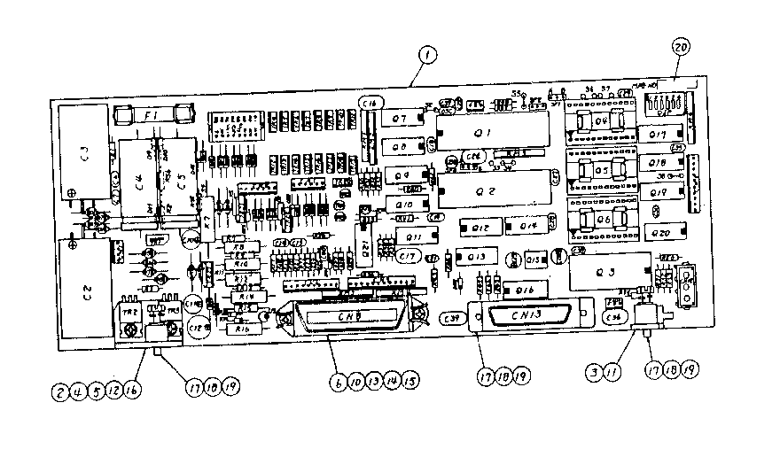 Lepv-1 circuit board (ly-41565-1)