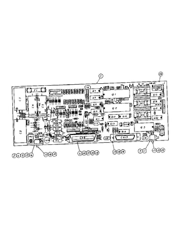 Lepv-1 circuit board (ly-41565-1)