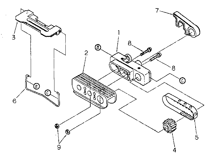 Sheet feeder assembly (r) (fmx-35100-2)
