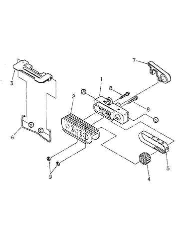 Sheet feeder assembly (r) (fmx-35100-2)