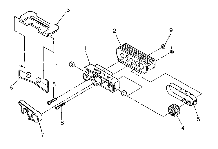Sheet feeder assembly (l) (fmx-35150-2)