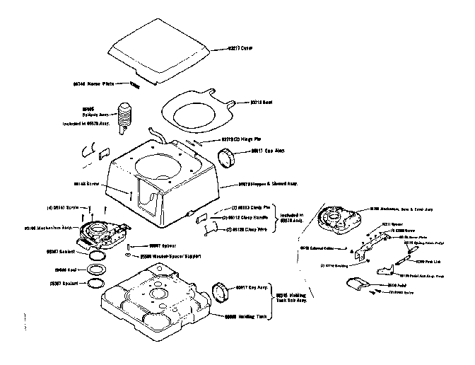 Unit parts