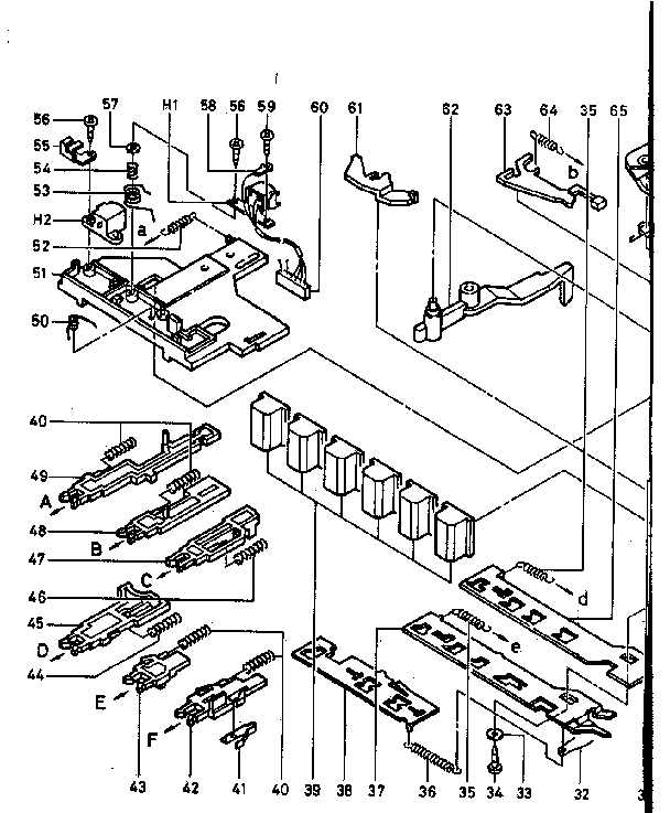Cassette mechanism