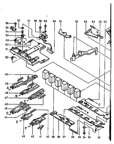 Cassette mechanism
