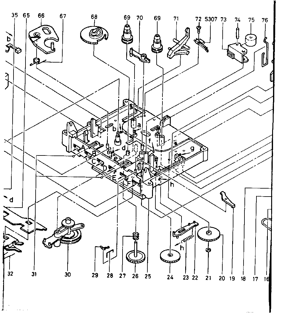 Cassette mechanism