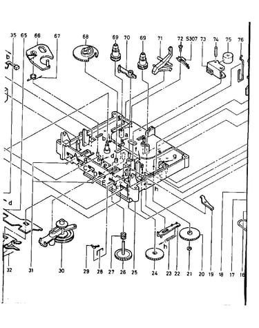 Cassette mechanism