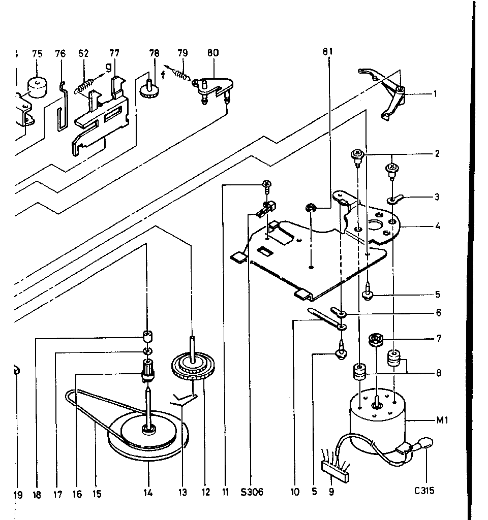 Cassette mechanism