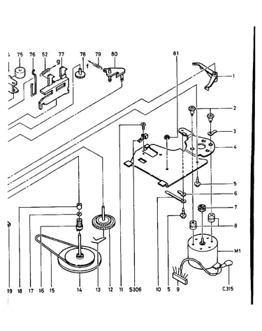 Cassette mechanism