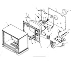 LXI 56443440450 cabinet parts diagram