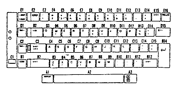 KEY TOP (FRENCH)