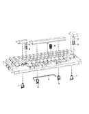 Key top attachment