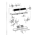 Sears 26853370 platen mechanism diagram