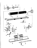 Platen mechanism