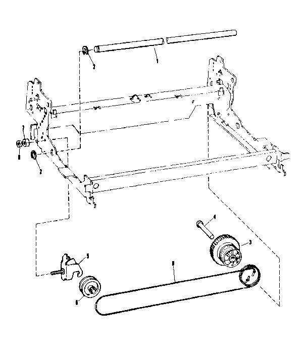 Chassis attachment