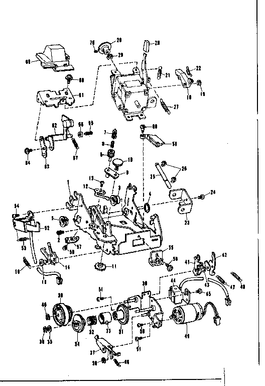 Head mechanism