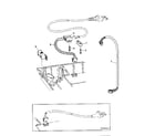 Sears 26853370 electrical component diagram
