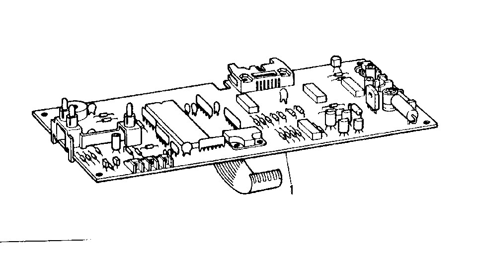 Logic control circuit board