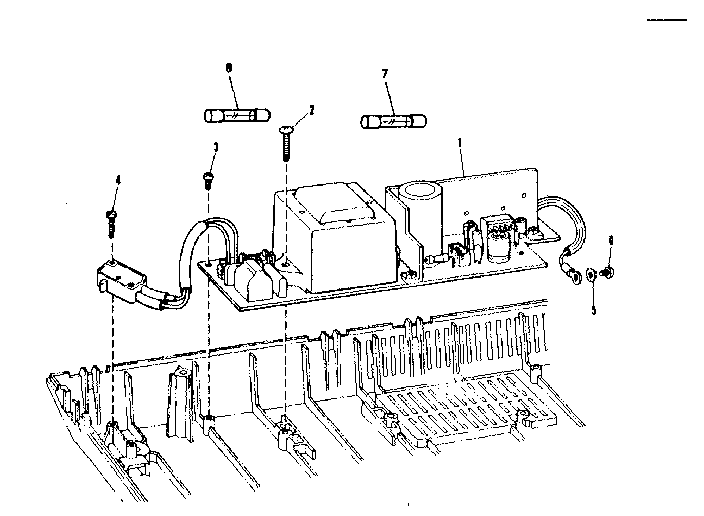 POWER SUPPLY CIRCUIT BOARD