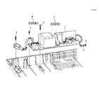 Sears 26853370 power supply circuit board diagram