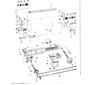 Sears 26853420 chassis attachment diagram