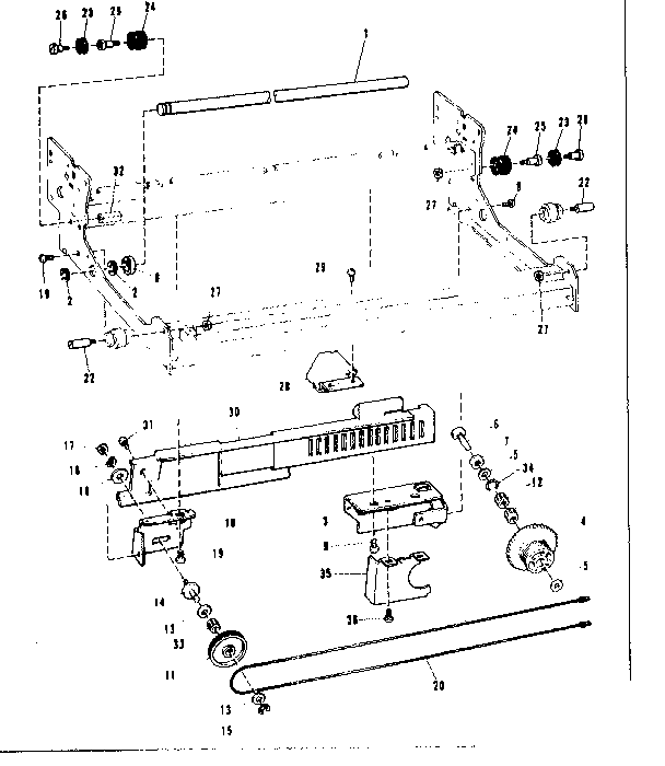 Chassis attachment