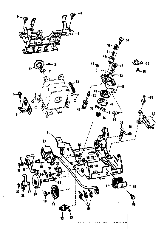 Head mechanism