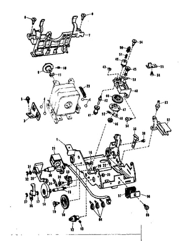 Head mechanism