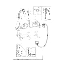 Sears 26853420 electrical component diagram