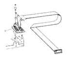 Sears 26853420 relay circuit board diagram