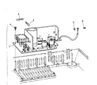 Sears 26853420 power supply circuit board diagram