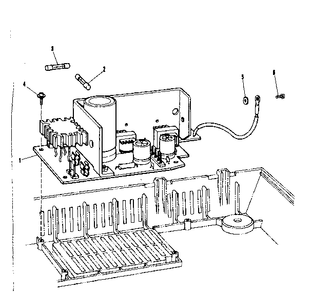 Power supply circuit board