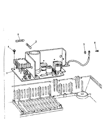 Power supply circuit board