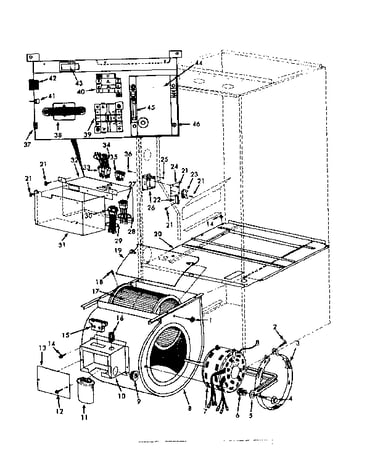 Blower assembly