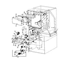 Kenmore 867769133 replacement parts diagram