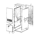 Kenmore 867769030 furnace body diagram